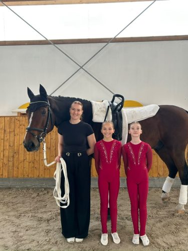 Clara und Letizia